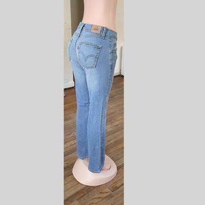 Levi's curvy Cut Denim Jeans Size 5 M Lik NW